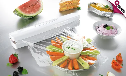 Wrap Dispenser & Cutter!